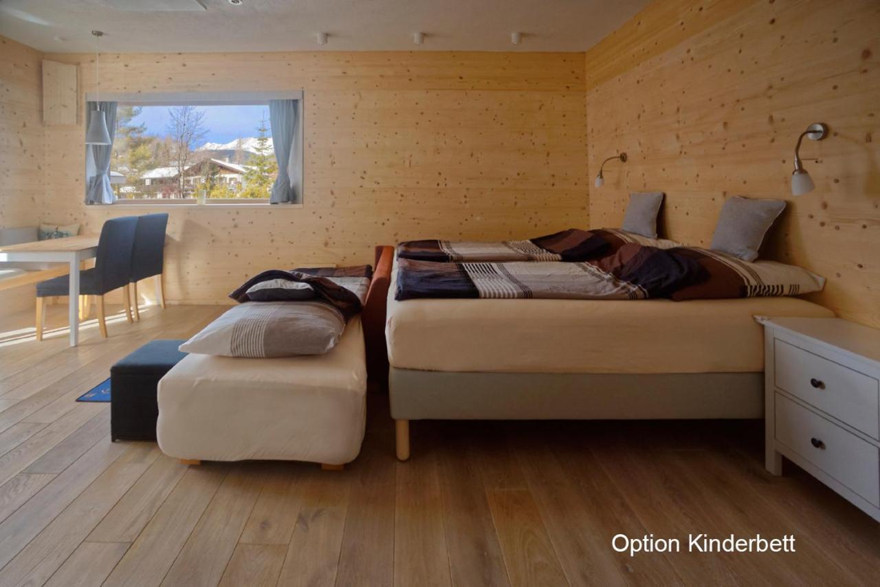 Bio Ferienwohnung Am Wildsee In Seefeld Mit E-Ladestation Зеефелд в Тирол Екстериор снимка