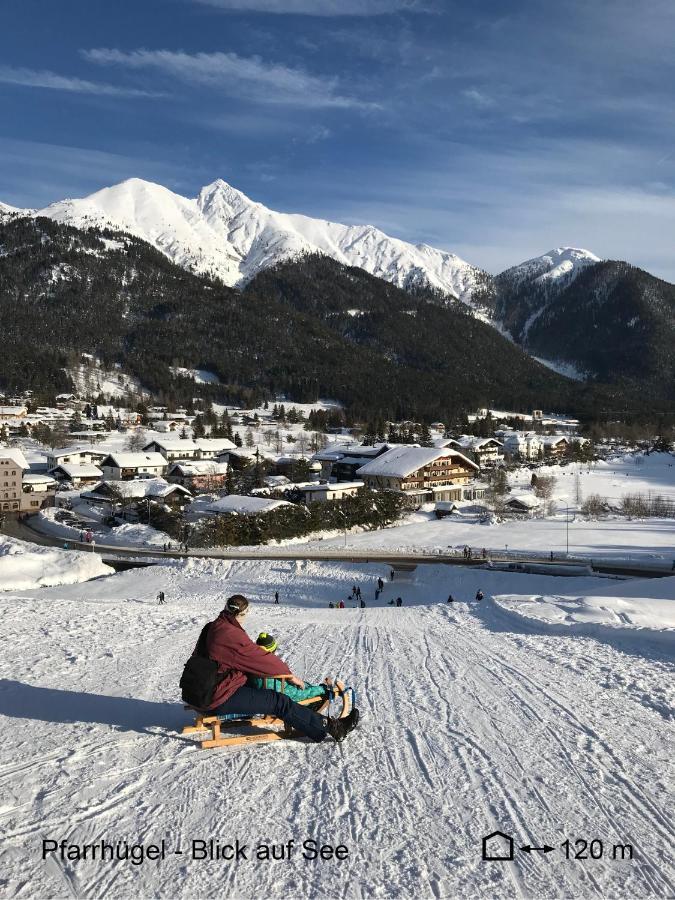 Bio Ferienwohnung Am Wildsee In Seefeld Mit E-Ladestation Зеефелд в Тирол Екстериор снимка