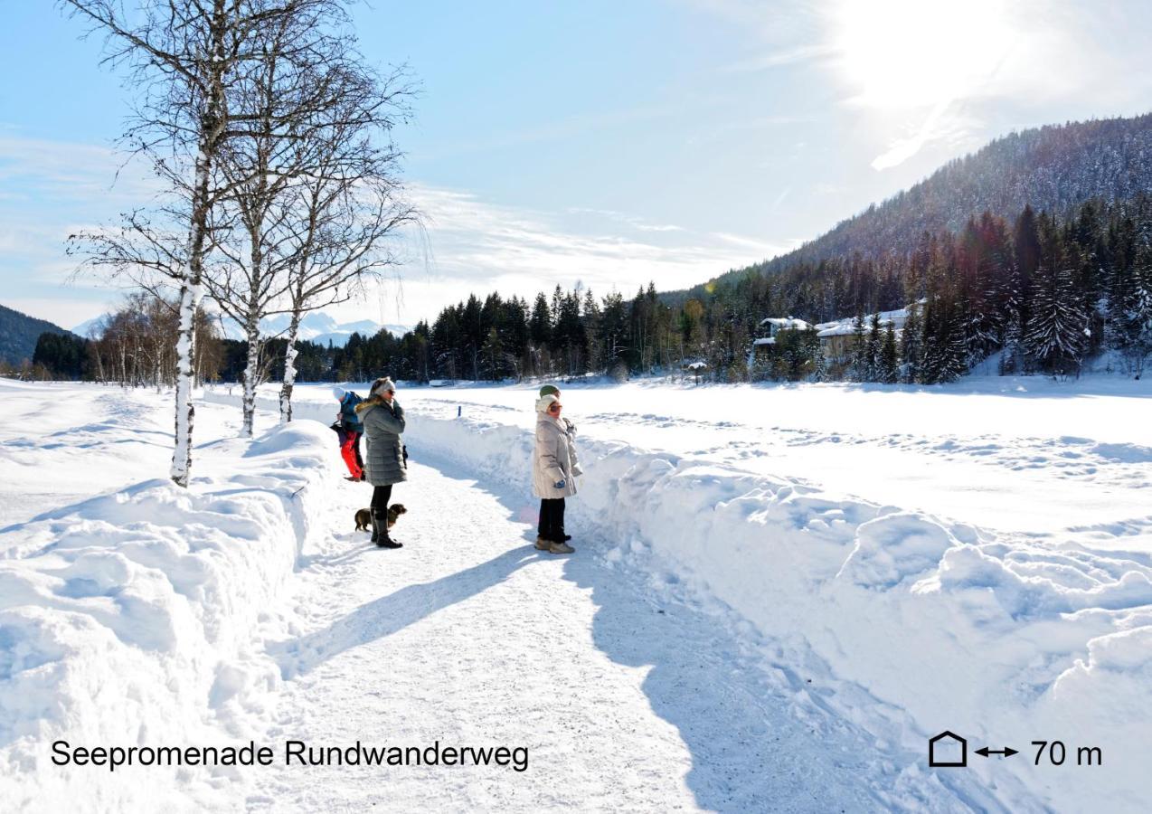 Bio Ferienwohnung Am Wildsee In Seefeld Mit E-Ladestation Зеефелд в Тирол Екстериор снимка