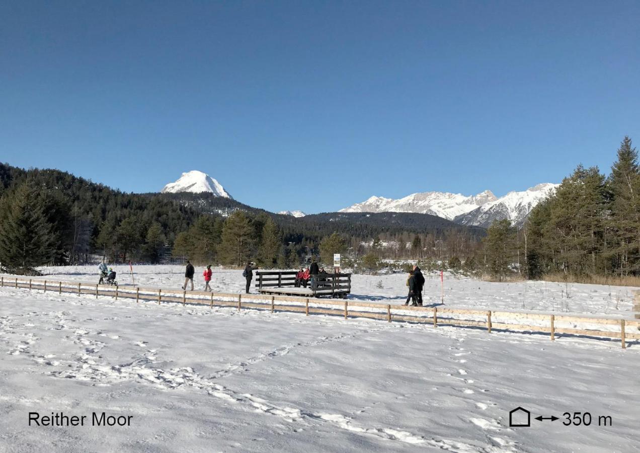 Bio Ferienwohnung Am Wildsee In Seefeld Mit E-Ladestation Зеефелд в Тирол Екстериор снимка