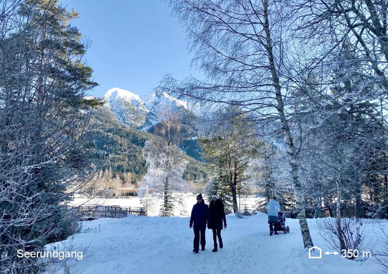 Bio Ferienwohnung Am Wildsee In Seefeld Mit E-Ladestation Зеефелд в Тирол Екстериор снимка