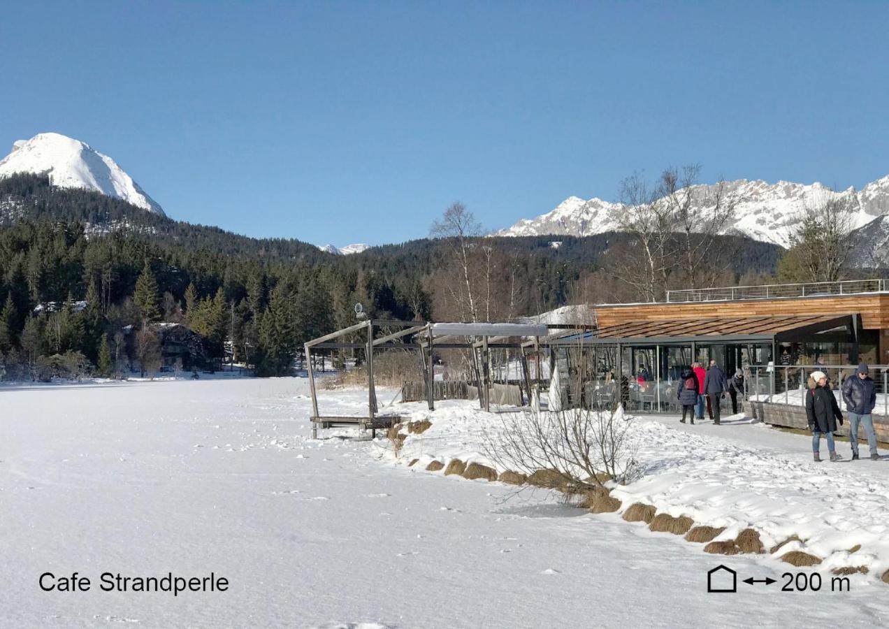 Bio Ferienwohnung Am Wildsee In Seefeld Mit E-Ladestation Зеефелд в Тирол Екстериор снимка