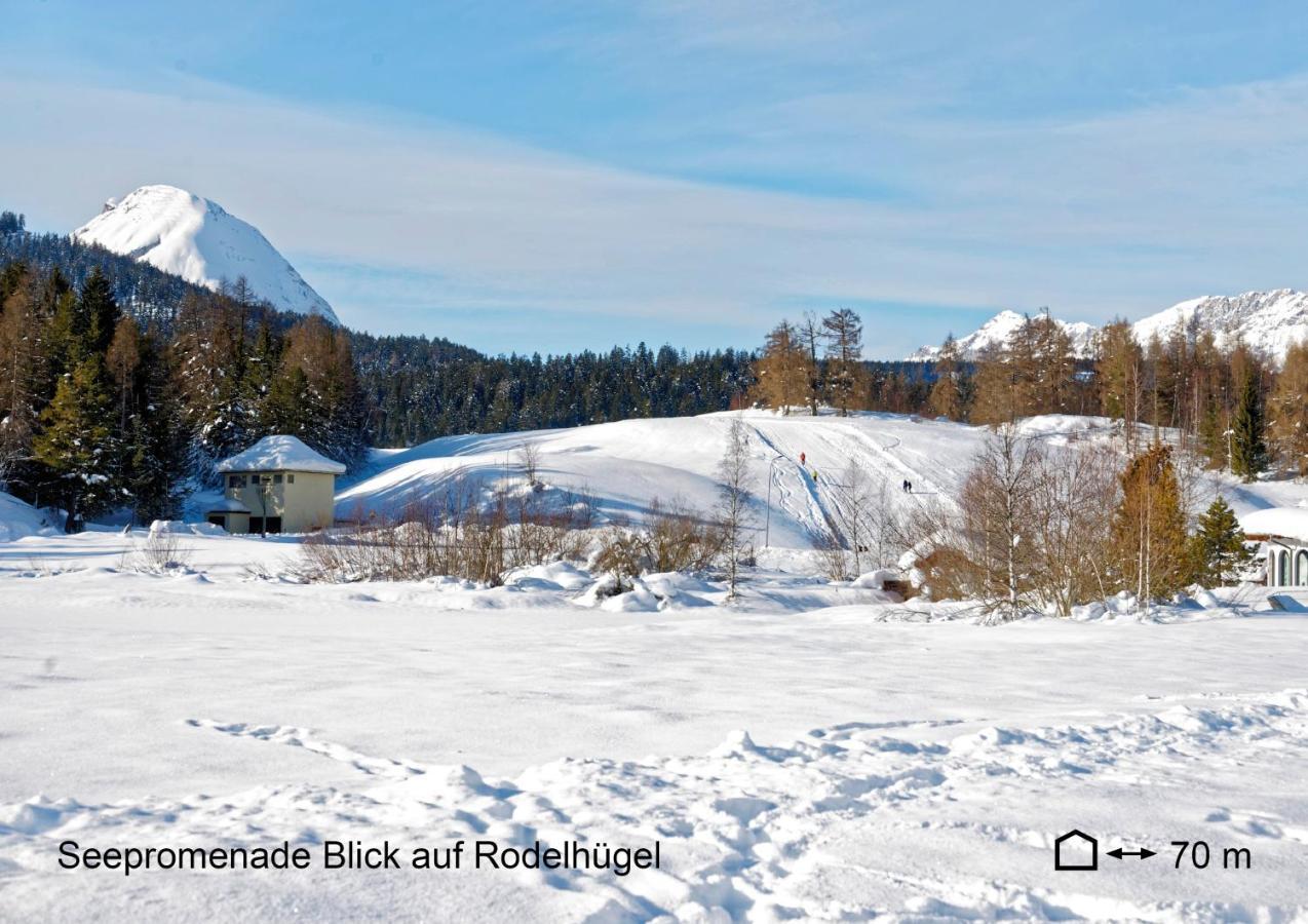 Bio Ferienwohnung Am Wildsee In Seefeld Mit E-Ladestation Зеефелд в Тирол Екстериор снимка