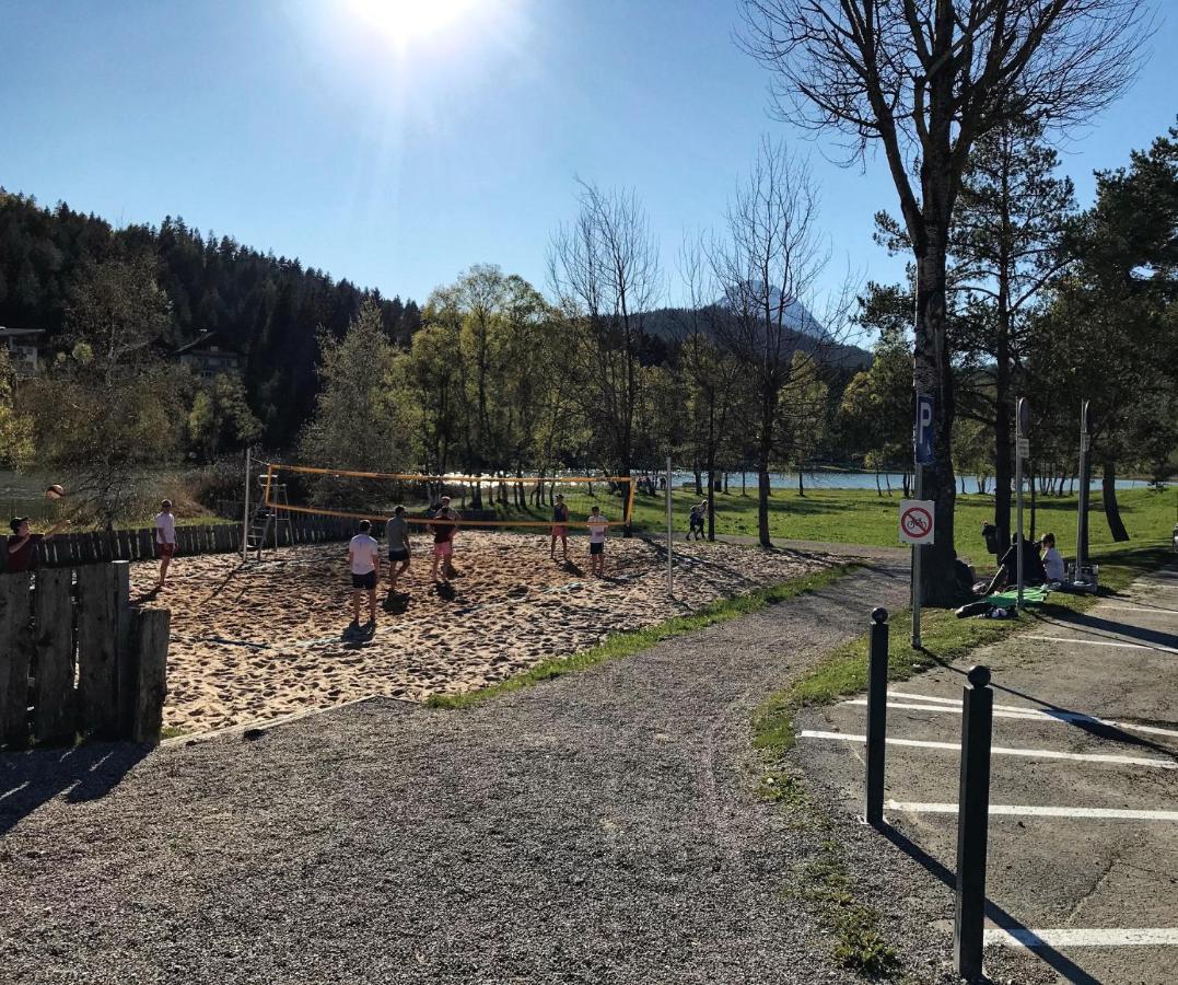 Bio Ferienwohnung Am Wildsee In Seefeld Mit E-Ladestation Зеефелд в Тирол Екстериор снимка