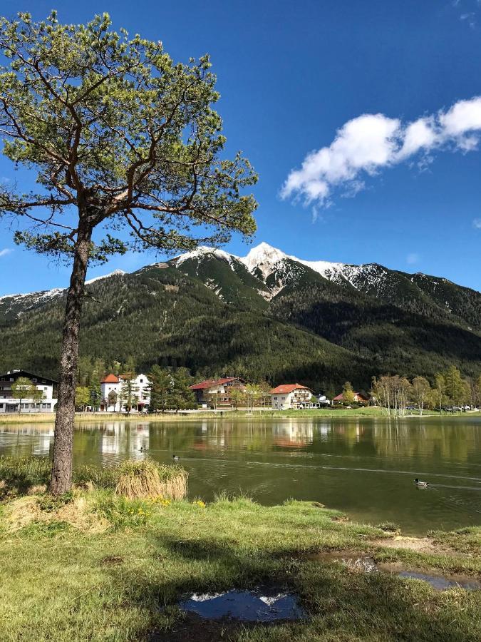 Bio Ferienwohnung Am Wildsee In Seefeld Mit E-Ladestation Зеефелд в Тирол Екстериор снимка