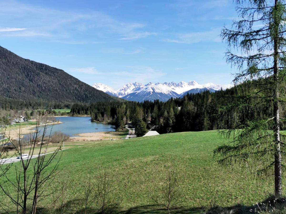 Bio Ferienwohnung Am Wildsee In Seefeld Mit E-Ladestation Зеефелд в Тирол Екстериор снимка