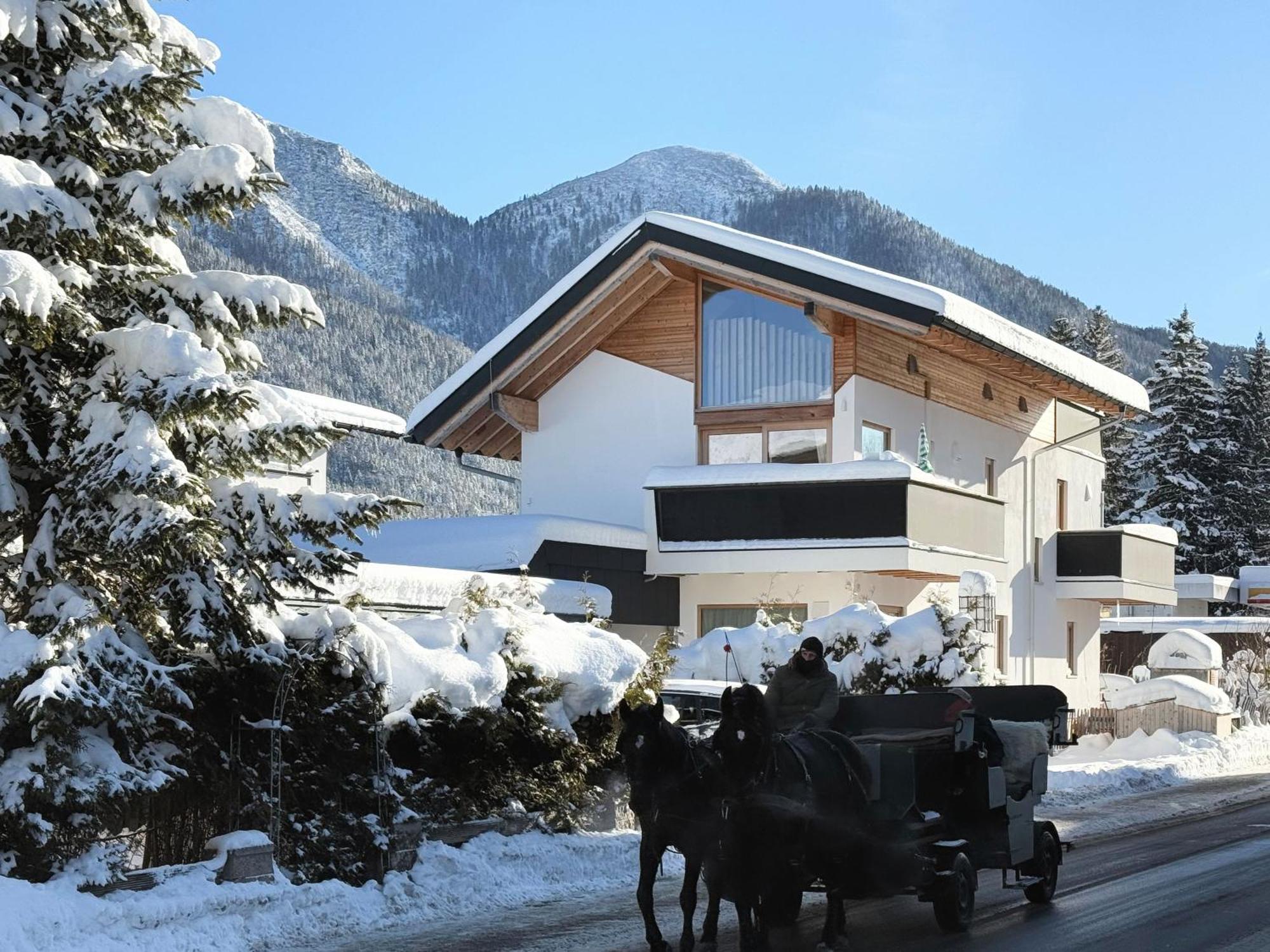 Bio Ferienwohnung Am Wildsee In Seefeld Mit E-Ladestation Зеефелд в Тирол Екстериор снимка