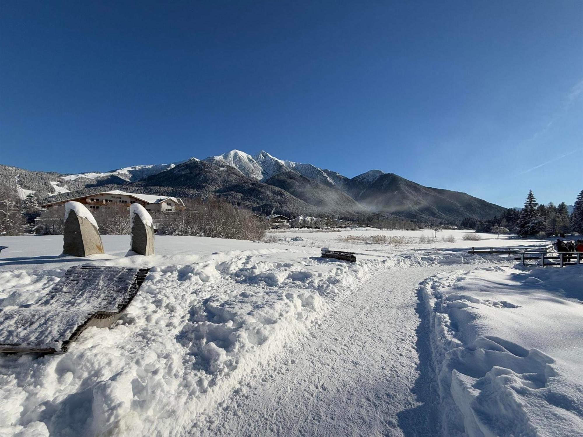 Bio Ferienwohnung Am Wildsee In Seefeld Mit E-Ladestation Зеефелд в Тирол Екстериор снимка