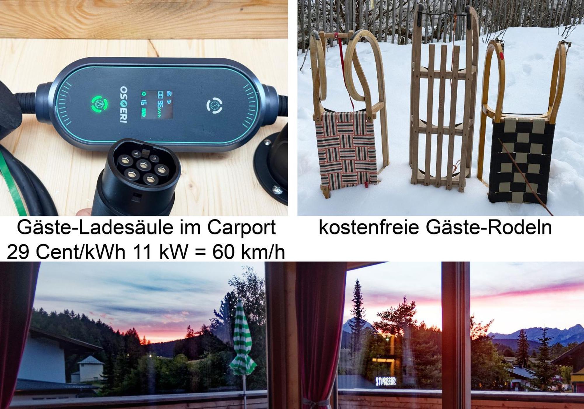 Bio Ferienwohnung Am Wildsee In Seefeld Mit E-Ladestation Зеефелд в Тирол Екстериор снимка