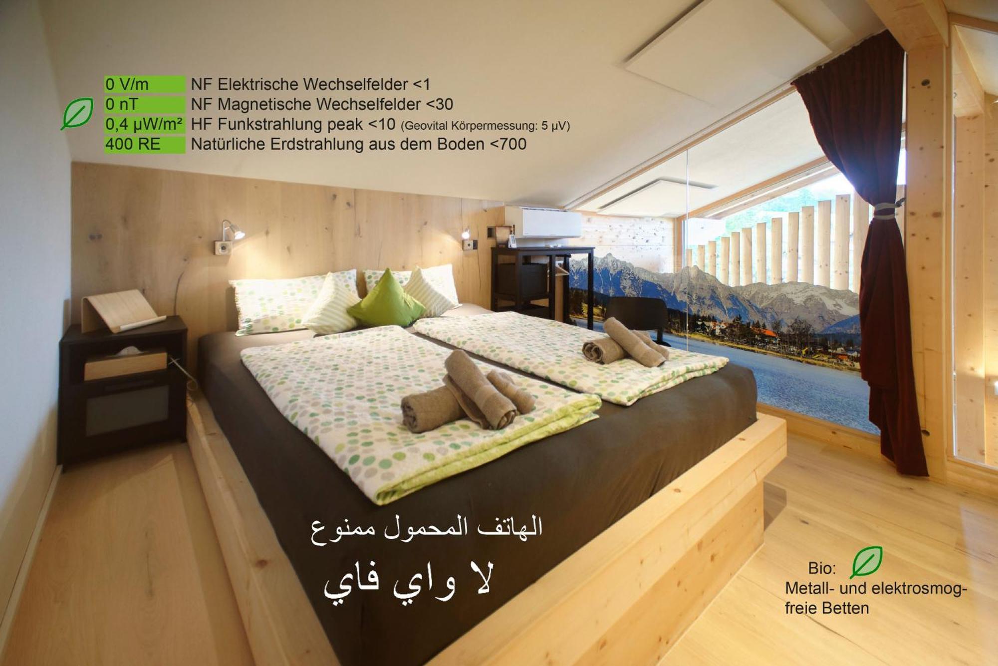 Bio Ferienwohnung Am Wildsee In Seefeld Mit E-Ladestation Зеефелд в Тирол Екстериор снимка