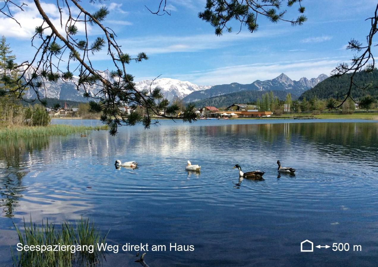 Bio Ferienwohnung Am Wildsee In Seefeld Mit E-Ladestation Зеефелд в Тирол Екстериор снимка