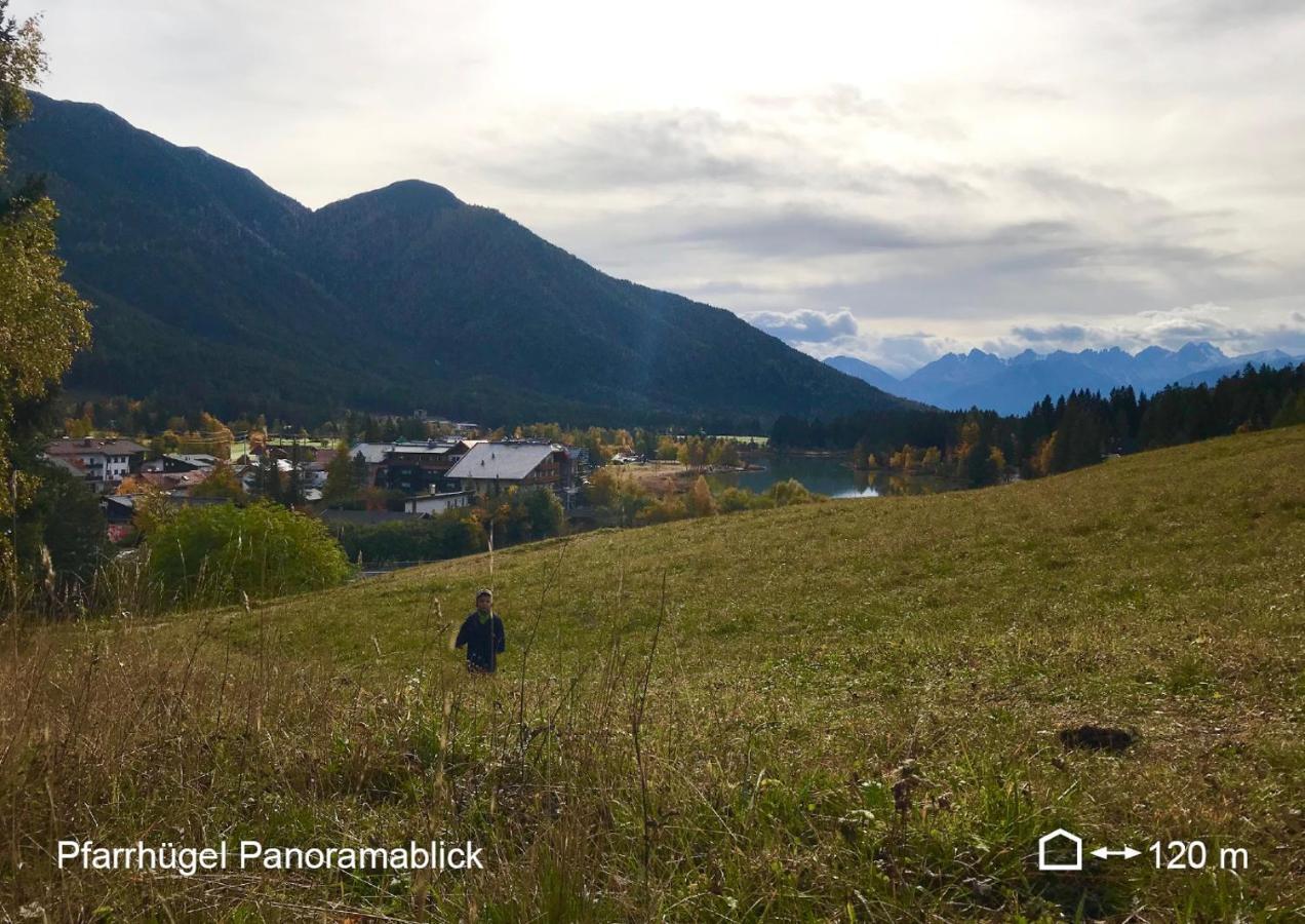Bio Ferienwohnung Am Wildsee In Seefeld Mit E-Ladestation Зеефелд в Тирол Екстериор снимка